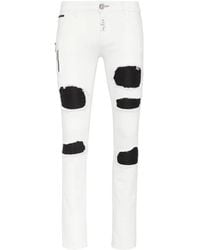 Philipp Plein - Jean Rock Star À Coupe Slim - Lyst