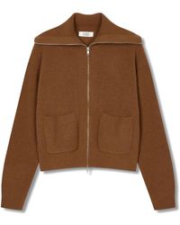 Studio Tomboy X - Vest Met Oversizederen Kraag En Rits - Lyst