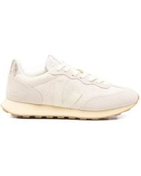 Veja - Panelled Sneakers With Lace-Up Fastening - Lyst