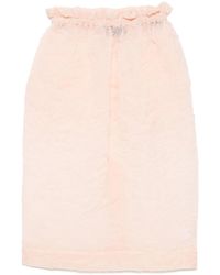 Simone Rocha - Ruffle-Waisted Skirt - Lyst