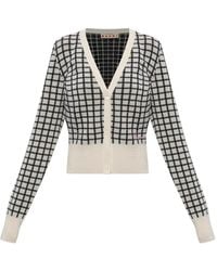 Marni - Virgin Wool Cardigan - Lyst