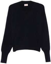 Agl Attilio Giusti Leombruni - V-Neck Sweater - Lyst