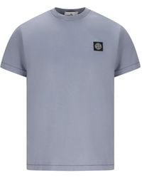 Stone Island - 2100027 60/2 Cotton Jersey T-Shirt - Lyst