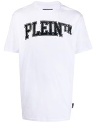 Philipp Plein - Stones Logo-embellished T-shirt - Lyst