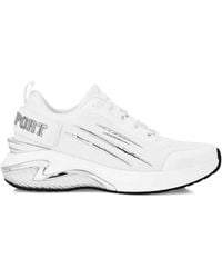 Philipp Plein - Metallic-Stripe Mesh Trainers - Lyst