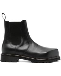 Magliano - Leather Chelsea Boots - Lyst