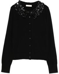 Ulla Johnson - Cardigan À Design Brodé De Sequins - Lyst