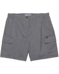 Prada - Pantalones Cortos Livianos - Lyst