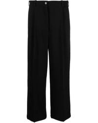 The Row - Baguette Pleated Wide-Leg Trousers - Lyst