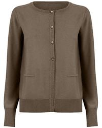 Wolford - Fine-Knit Merino Wool Cardigan - Lyst