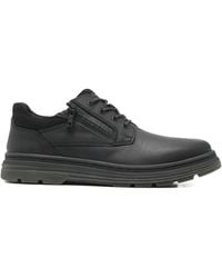 Bugatti - Zip Leather Derby Shoes - Lyst