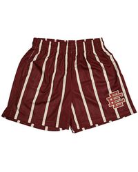Eric Emanuel - Striped Mesh Shorts - Lyst