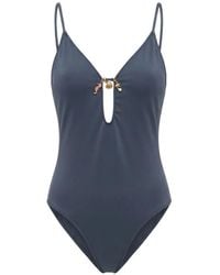 MC2 Saint Barth - Charm-Embellished Swimsuit - Lyst