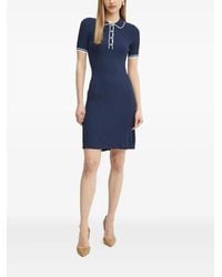 Guess - Abito Corto A Coste - Lyst