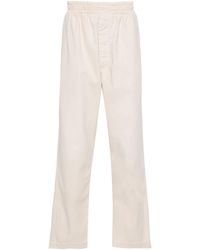 Isabel Marant - Mid-rise Tapered-leg Jeans - Lyst
