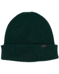 Paul Smith - Ribbed Beanie - Lyst