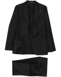 Tagliatore - Pinstripe-Pattern Single-Breasted Suit - Lyst