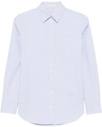 The Row - Camisa Gavina A Rayas - Lyst