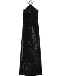 Twinset - Sequin-Embellished Midi Dress - Lyst