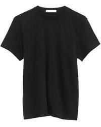 The Row - T-Shirt mit rundem Ausschnitt - Lyst