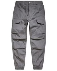 G-Star - Elasticated-Cuff Cargo Pants - Lyst