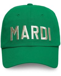 MARDI MERCREDI - Logo-Embroidered Baseball Cap - Lyst