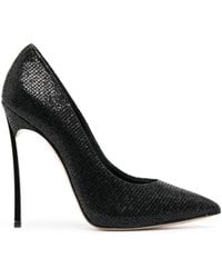 Casadei - Escarpins Blade 120 Mm À Sequins - Lyst