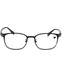Lacoste - Rectangle-Frame Glasses - Lyst