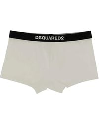 DSquared² - Logo-Waistband Boxers - Lyst