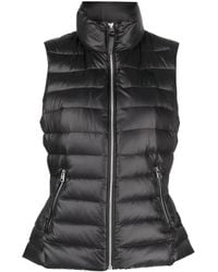 Mackage - Logo-Embroidered Puffer Gilet - Lyst