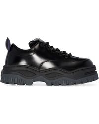 Eytys Leather Black Angel Stash Sneakers for Men | Lyst
