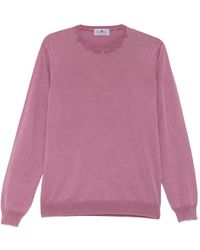 Della Ciana - Crew Neck Long-Sleeve Sweater - Lyst