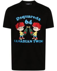 DSquared² - T-shirt Cool Fit en coton - Lyst