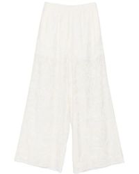 Viktoria Chan - Eos Lace Trousers - Lyst