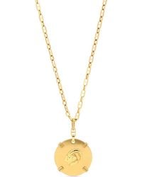 Charriol - Zodiac Capricorn Necklace - Lyst