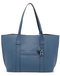 Hogan - Medium Script H-Charm Tote Bag - Lyst