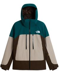 The North Face - Veste À Capuche Colour Block - Lyst