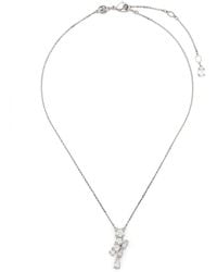 Swarovski - Matrix Pendant Necklace - Lyst