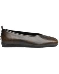 Ash - Breeze Stud-Embellished Ballet Flats - Lyst