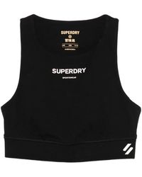 Superdry - Code Core Racerback Tank Top - Lyst