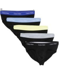 Calvin Klein - Logo-Waistband Briefs (Set Of Five) - Lyst