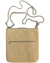 Zadig & Voltaire - Rock 26 Suede Clutch Bag - Lyst