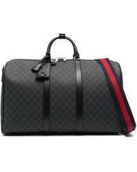 Gucci - Large Gg Supreme Duffle Bag - Lyst