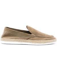 Corneliani - Suede Loafers - Lyst