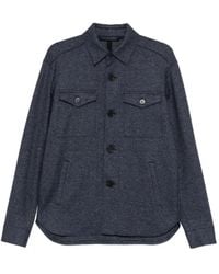 Harris Wharf London - Sobrecamisa con botones - Lyst