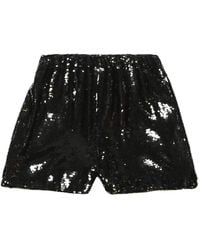 Simone Rocha - Sequin-Embellished Elasticated Shorts - Lyst
