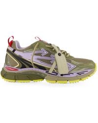 Off-White c/o Virgil Abloh - Be Right Back Panelled Sneakers - Lyst