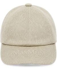 Max Mara - Logo-Embroidered Baseball Cap - Lyst