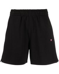 DIESEL - Pantalones cortos de chándal P-Jar-D con logo bordado - Lyst