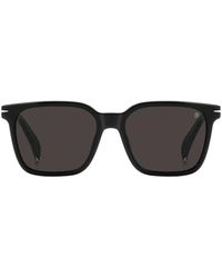 David Beckham - Lunettes De Soleil À Monture Carrée - Lyst